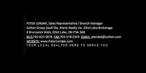 Sutton Group SSM Realty Inc. -Elliot Lake Branch